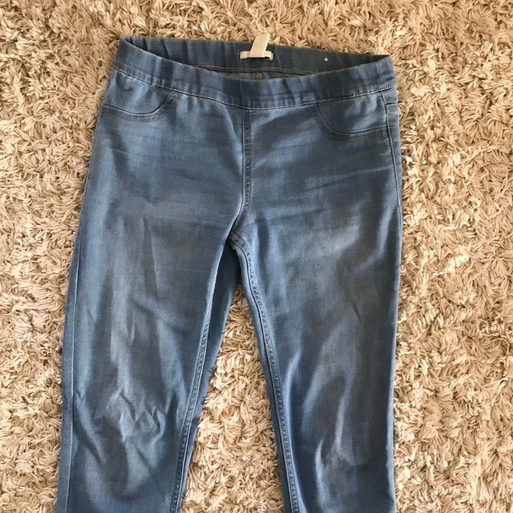 Light Wash Jegging